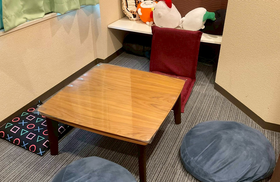 くつろぎ部屋