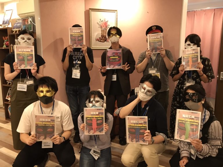 裁判員の仮面