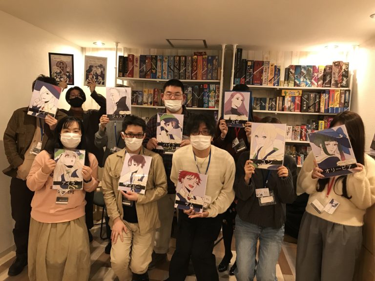 マーダーミステリー｢魔法学園パープルバビロン｣