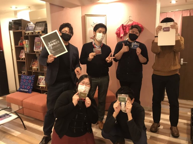 【高槻店】マーダーミステリー「南極地点X」