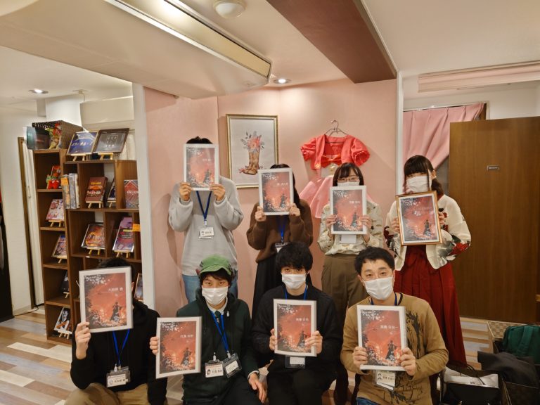 【高槻店】マーダーミステリー「あきなき世界で嘘をうたう」