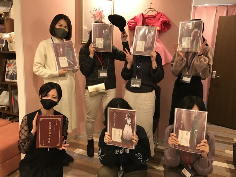 【高槻店】マーダーミステリー『鬼哭館の殺人事件』