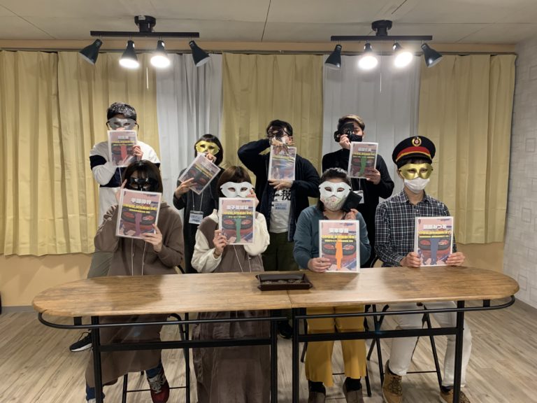 【梅田店】マーダーミステリー『裁判員の仮面』