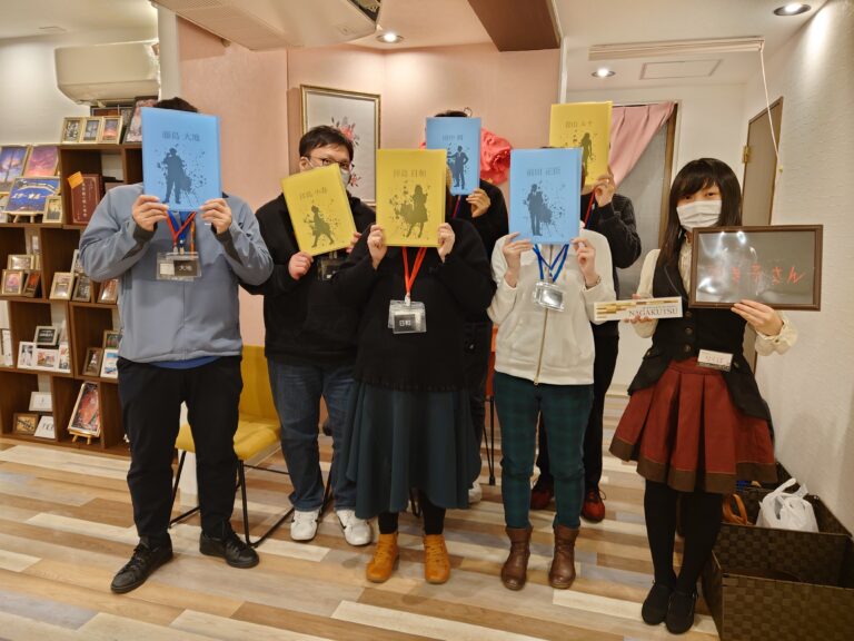 【高槻店】マーダーミステリー裂き子さん