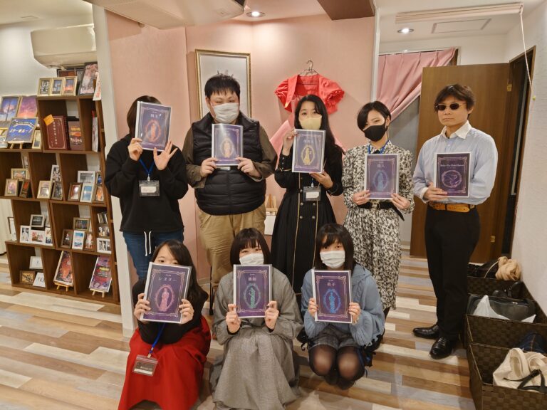 【高槻店】マーダーミステリー紫に染まる前に