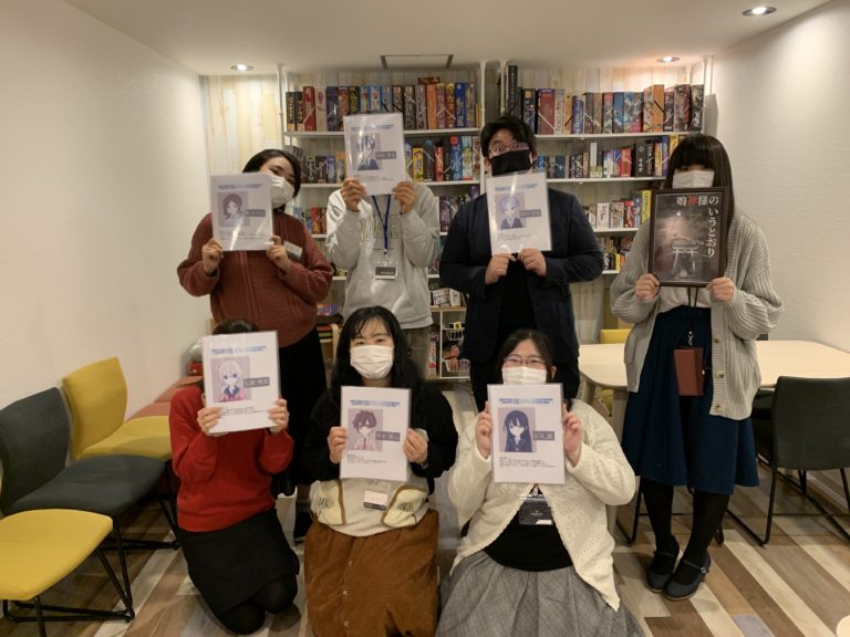 【高槻店】マーダーミステリー『鳴神様のいうとおり』