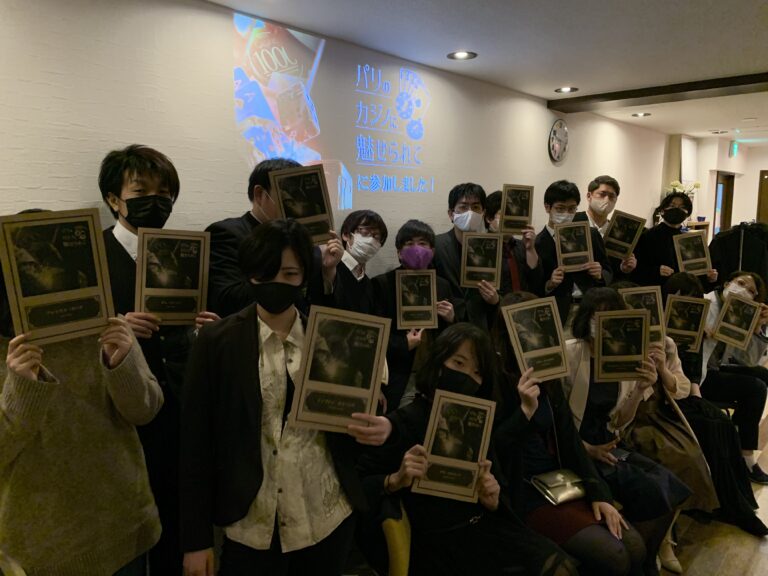 【高槻店】出張公演 マーダーミステリー『パリのカジノに魅せられて』