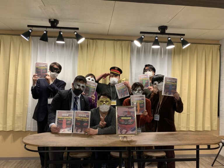 【梅田店】マーダーミステリー『裁判員の仮面』