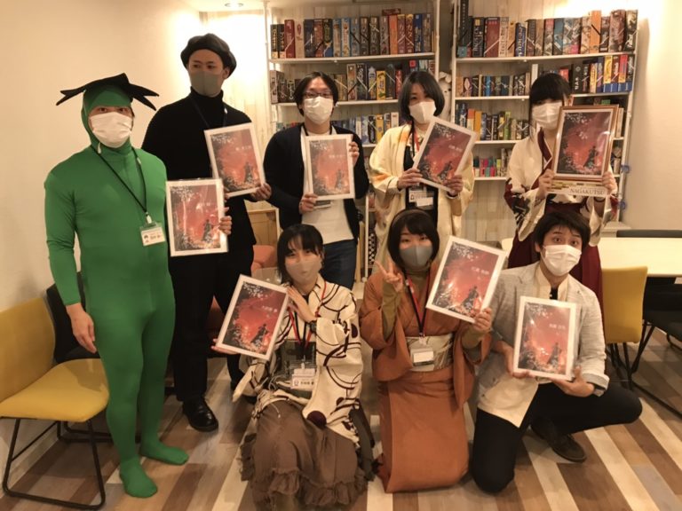 【高槻店】マーダーミステリー「あくなき世界で嘘をうたう」
