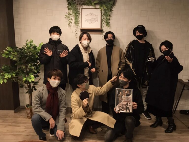 【梅田店】マーダーミステリー『裁くもの、裁かれるもの』