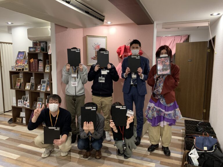 【高槻店】マーダーミステリー『リフレインシャッフル』