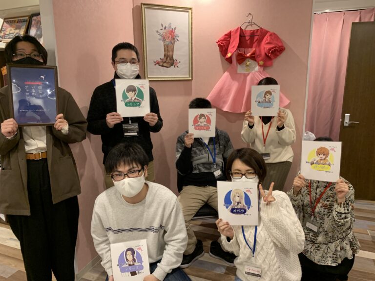 【高槻店】マーダーミステリー『彼女といるかとチョコレート』