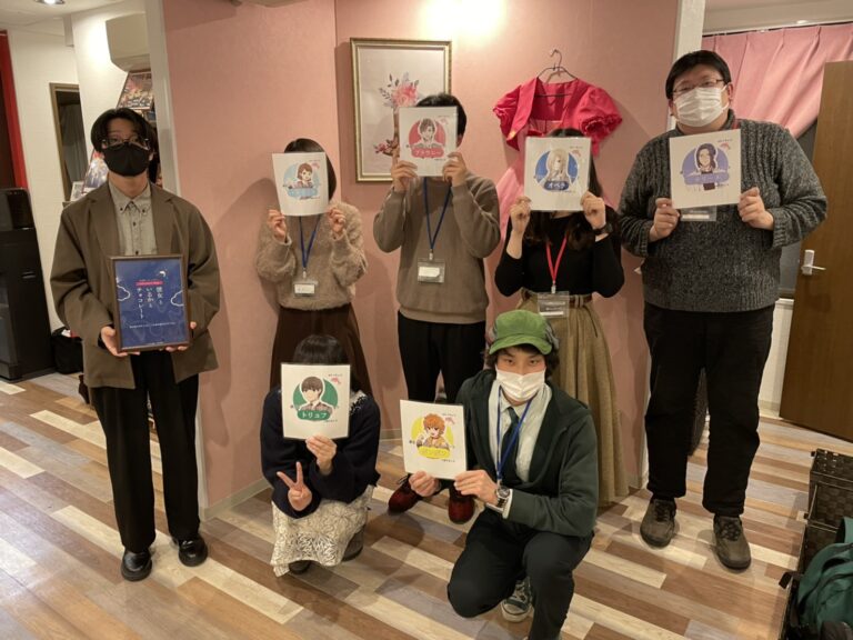 【高槻店】マーダーミステリー『彼女といるかとチョコレート』