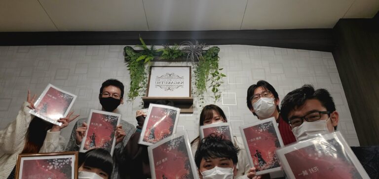 【梅田店】マーダーミステリー『あくなき世界で嘘をうたう』