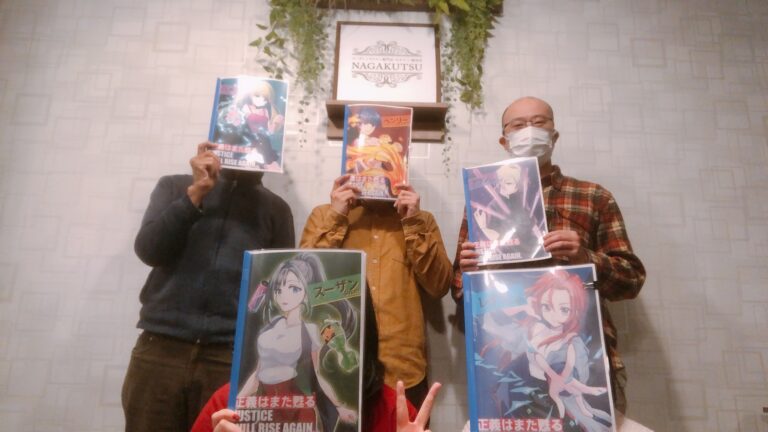 【梅田店】マーダーミステリー『正義はまた甦る』