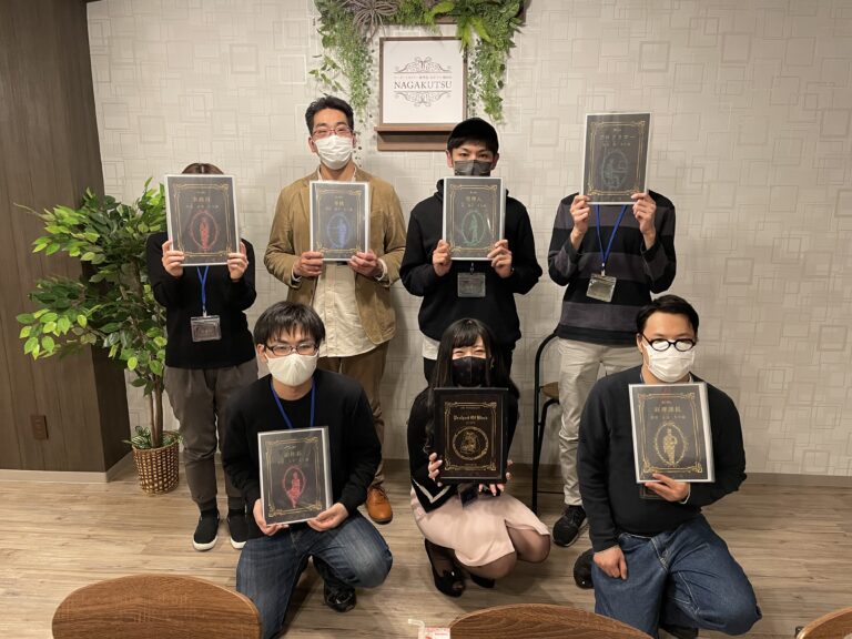 【梅田店】マーダーミステリー『黒の眺望』