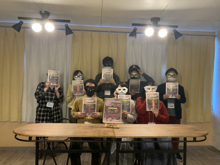 【梅田店】マーダーミステリー『裁判員の仮面』