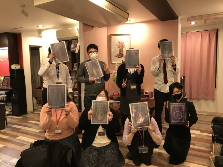 【高槻店】マーダーミステリー『紫に染まる前に』