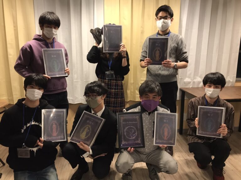 【梅田店】マーダーミステリー「紫に染まる前に」