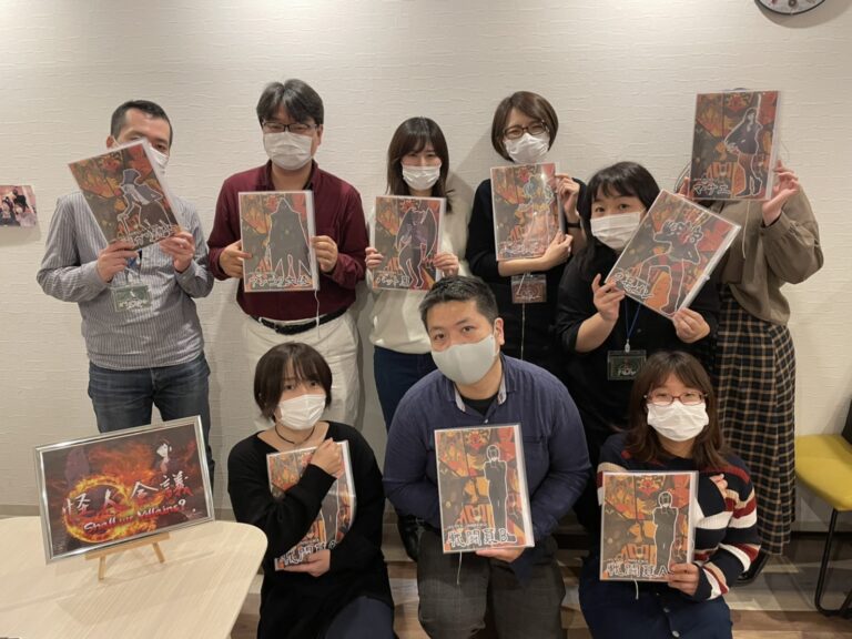 【高槻店】マーダーミステリー『怪人会議』