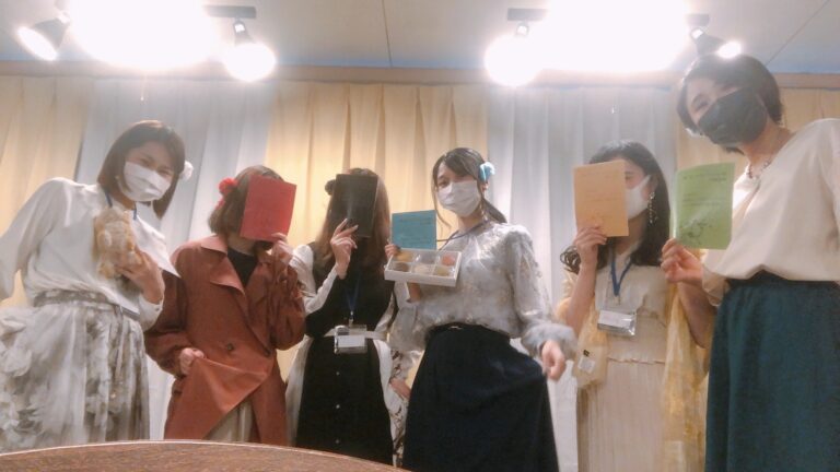 【梅田店】マーダーミステリー「花々のTea Party」