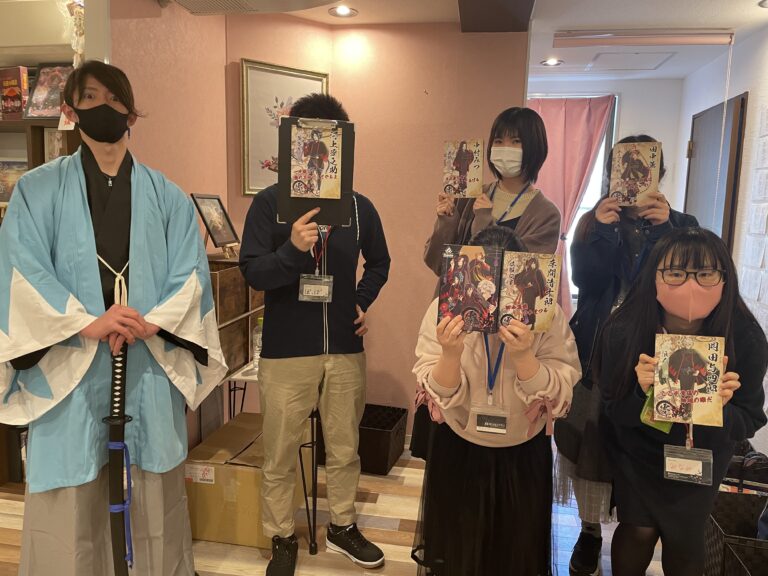 【高槻店】マーダーミステリー『零に誠』