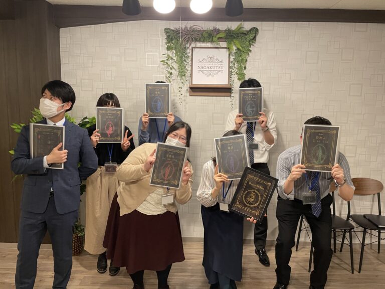【梅田店】マーダーミステリー『黒の眺望』