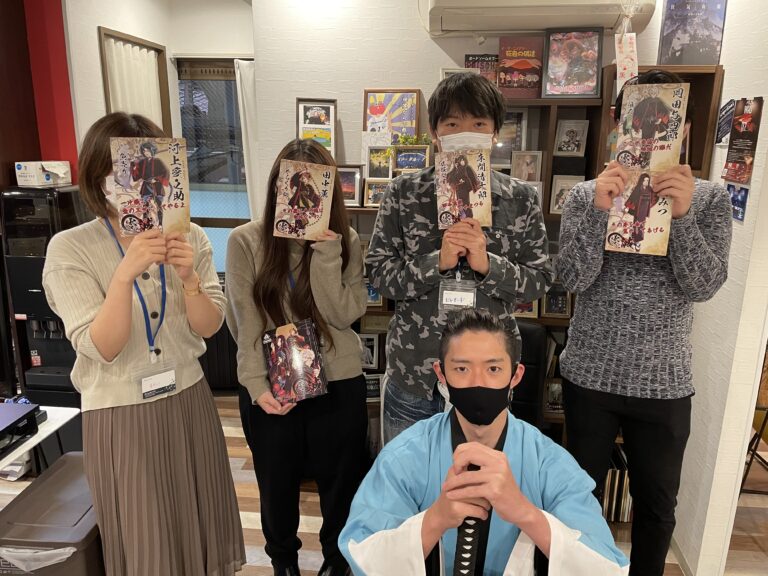 【高槻店】マーダーミステリー『零に誠』