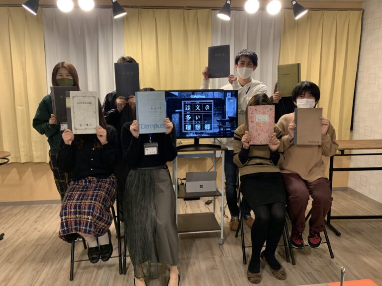 【梅田店】マーダーミステリー『注文の多い理想郷』