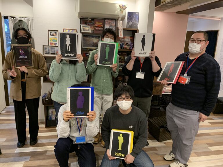 【高槻店】マーダーミステリー『クラウンの館』