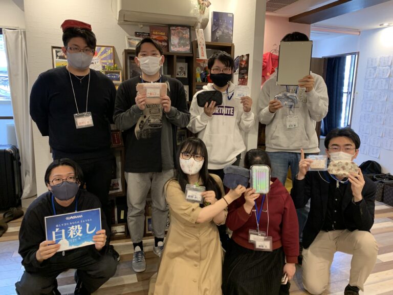 【高槻店】マーダーミステリー『白殺し』