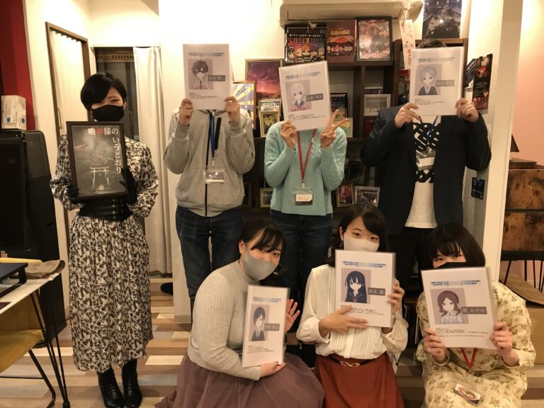 【高槻店】マーダーミステリー『鳴神様のいうとおり』