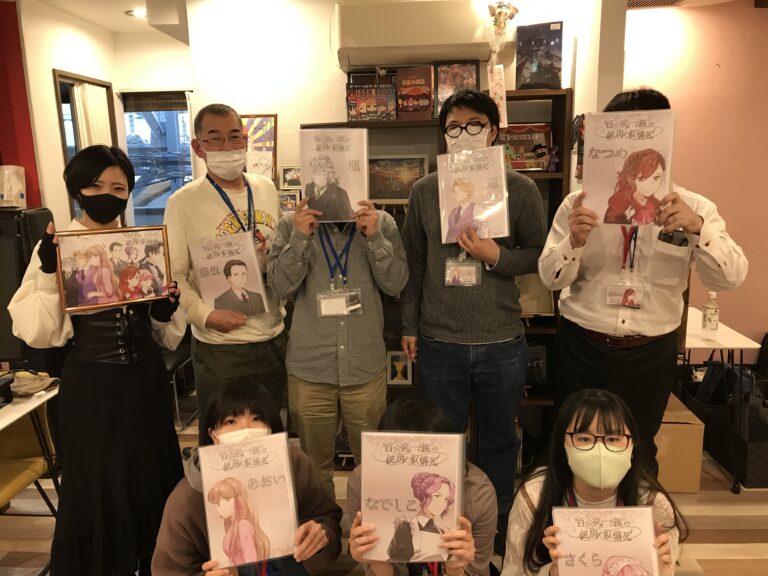 【高槻店】マーダーミステリー『百合宮一族の使用人叙情死』