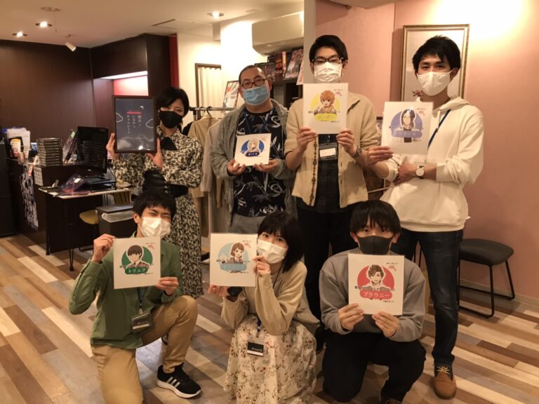 【高槻店】マーダーミステリー『彼女といるかとチョコレート』