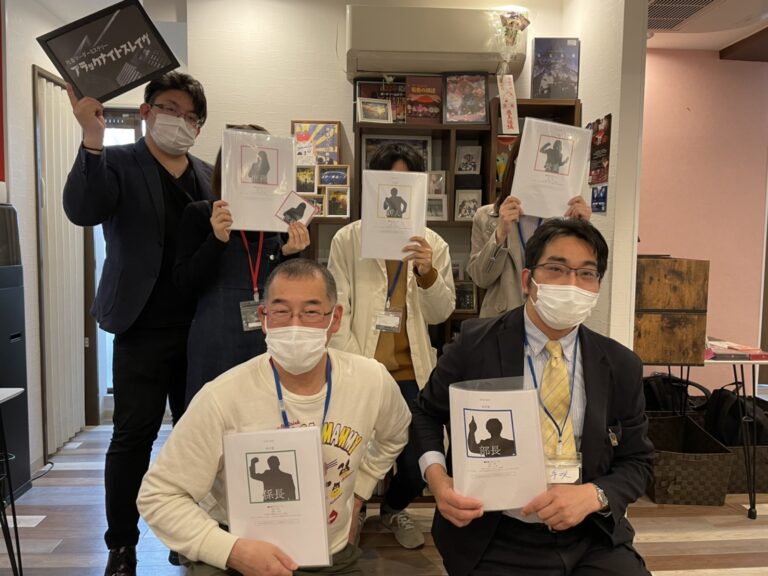 【高槻店】マーダーミステリー『ブラックナイトスレイヴ』