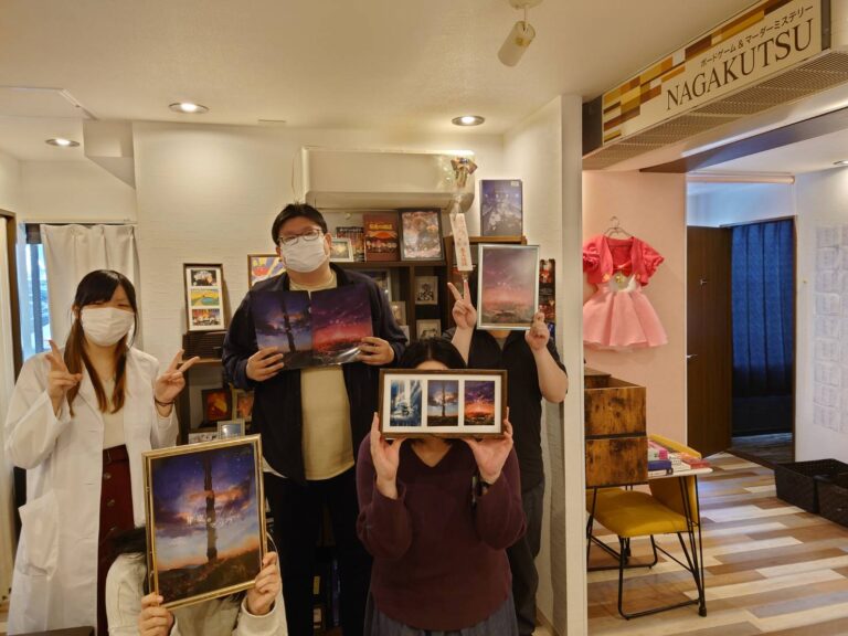 【高槻店】マーダーミステリー「幻想のマリス」