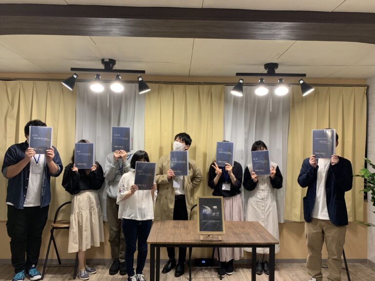 【梅田店】マーダーミステリー『鉄紺の証言』