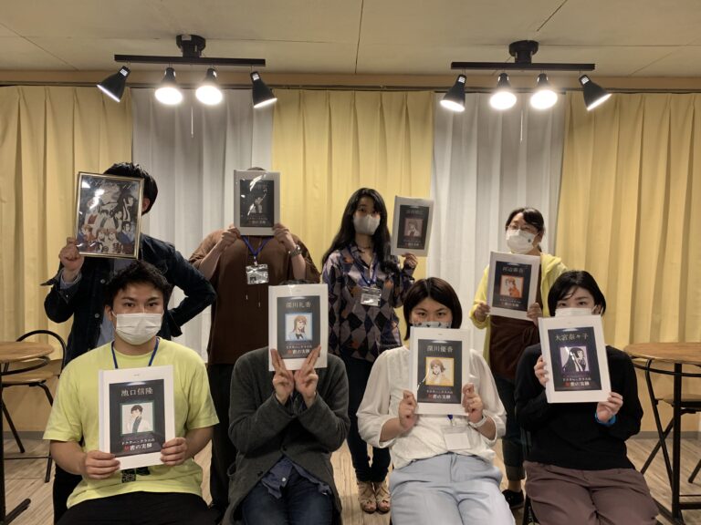 【梅田店】マーダーミステリー『ドクター・テラスの秘密の実験』