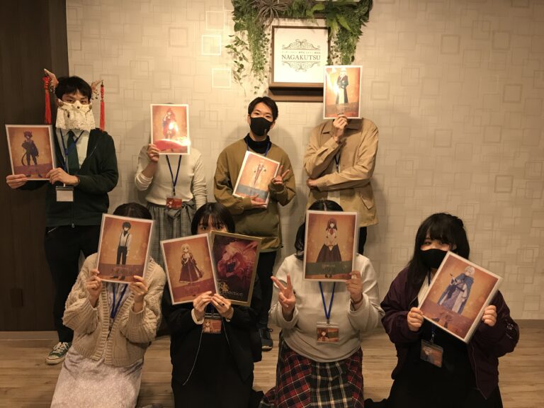 【梅田店】マーダーミステリー『Recollection』