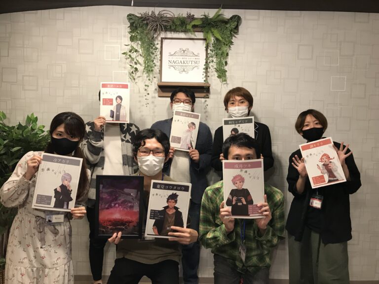 【梅田店】マーダーミステリー『荒廃のマリス』