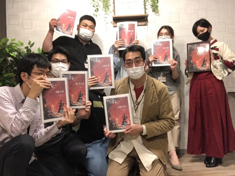 【梅田店】マーダーミステリー『あくなき世界で嘘をうたう』
