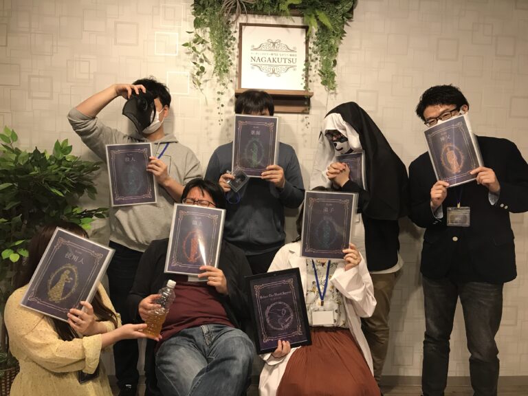 【梅田店】マーダーミステリー『紫に染まる前に』