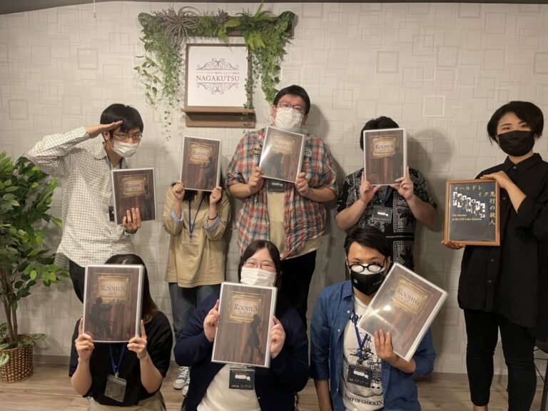 【梅田店】マーダーミステリー「オールドレイク急行の殺人」