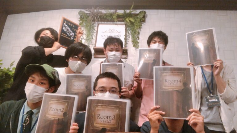 【梅田店】マーダーミステリー「オールドレイク急行の殺人」