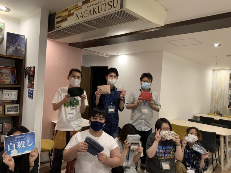 【高槻店】マーダーミステリー『白殺し』