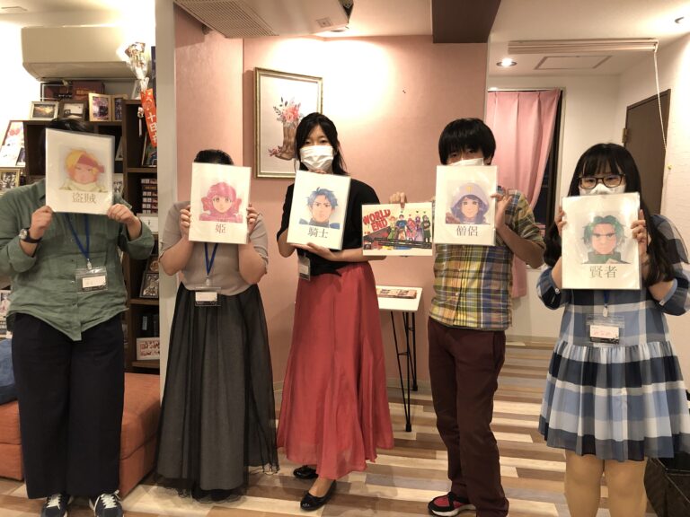 【高槻店】マーダーミステリー『WORLD END』