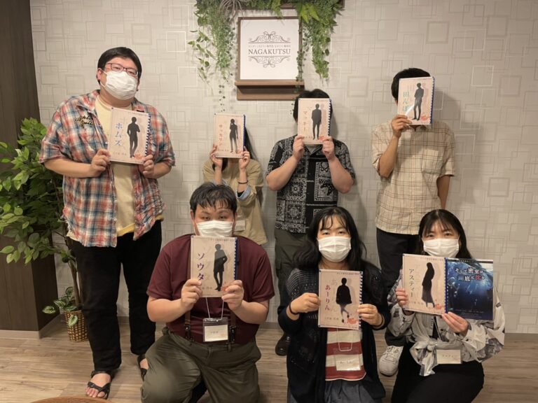 【梅田店】マーダーミステリー「そして密室は湖底に沈む」