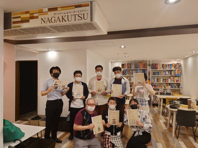 【高槻店】マーダーミステリー「Happy Epilogue?」