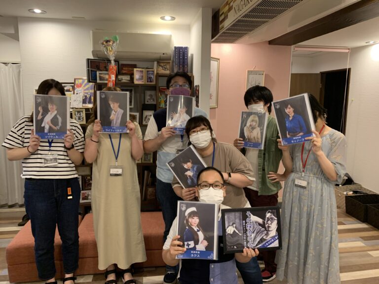 【高槻店】マーダーミステリー『七股高校殺人事件』