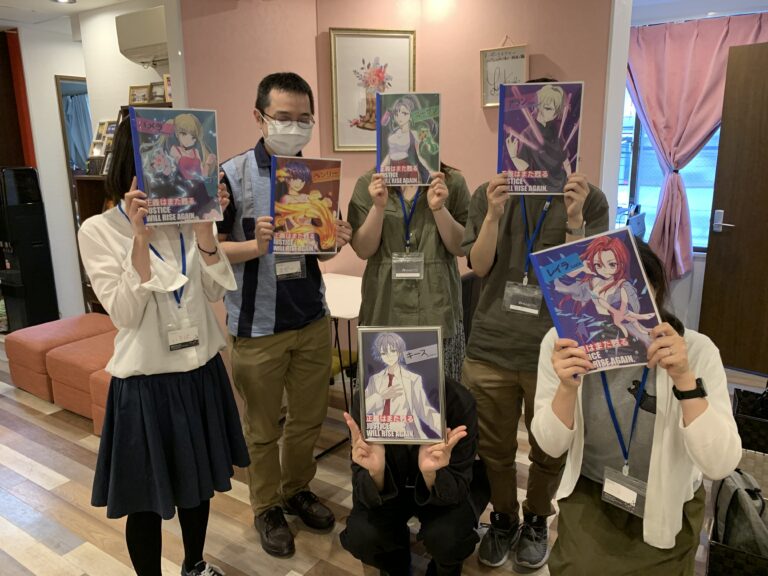 【高槻店】マーダーミステリー『正義はまた甦る』